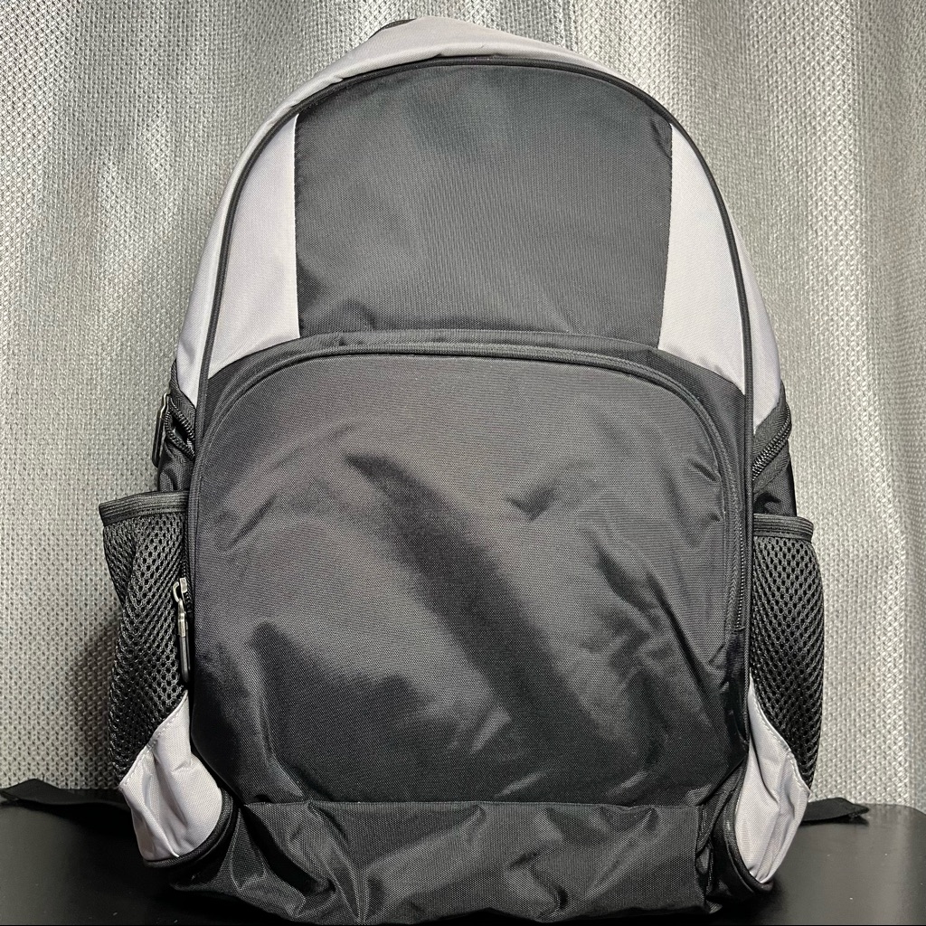 Black & Gray Backpack